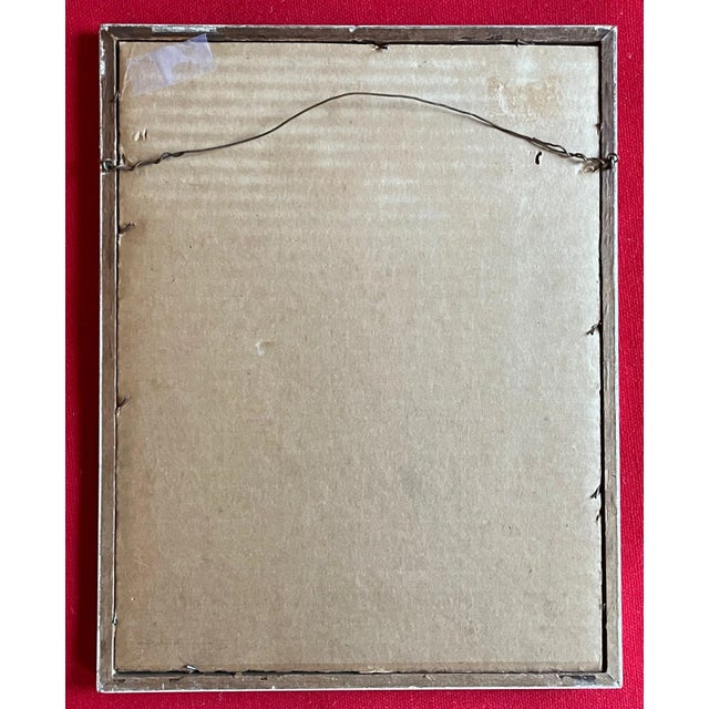 Textile Antique 19th Century Chinese Painting on Silk Portrait of a Lady For Sale - Image 7 of 8