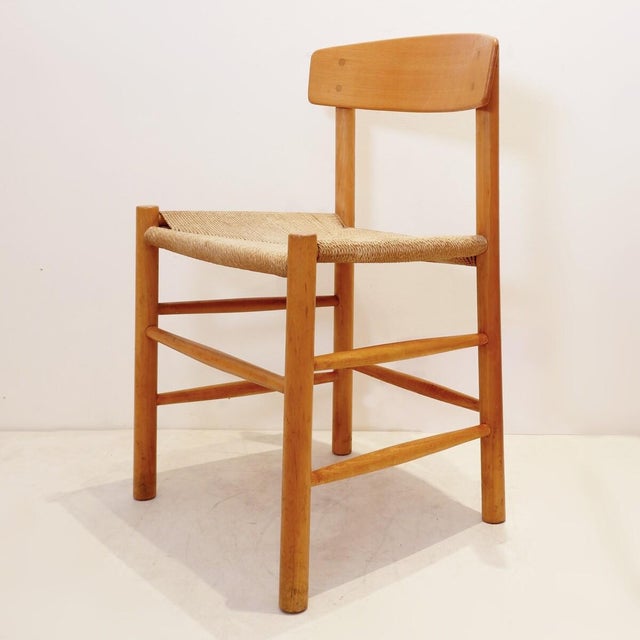 J 39 Shaker Chair by Børge Mogensen for FDB Furniture, 1950s, Set of 4 For Sale - Image 13 of 18