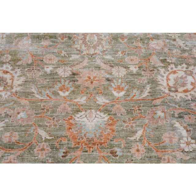 Vintage Turkish Anatolian Hand Knotted Wool Rug, 8'2"x9'8" For Sale - Image 4 of 5