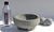 Rustic Vintage Ancient Art Granite Molcajete Spice Grinder 8-Inch Usa Imusa For Sale - Image 3 of 14