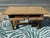 Brown Vintage Oak Desk, 1930s For Sale - Image 8 of 18
