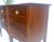 Wood Serpentine Front Federal 6' Long Inlaid Mahogany Sideboard Credenza Console MINT For Sale - Image 7 of 13