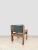 Freijo Armchair in Black For Sale - Image 4 of 5