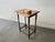 Small Antique Edwardian Oak Barley Twist Occasional Side Table, 1900s-1920s For Sale - Image 9 of 11