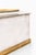 Art Deco Box in Pewter and Brass, 1937 For Sale - Image 4 of 7