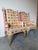 Vintage Hollywood Regency Style Floral Upholstered Wingback Lounge Chairs – A Pair For Sale In Miami - Image 6 of 15