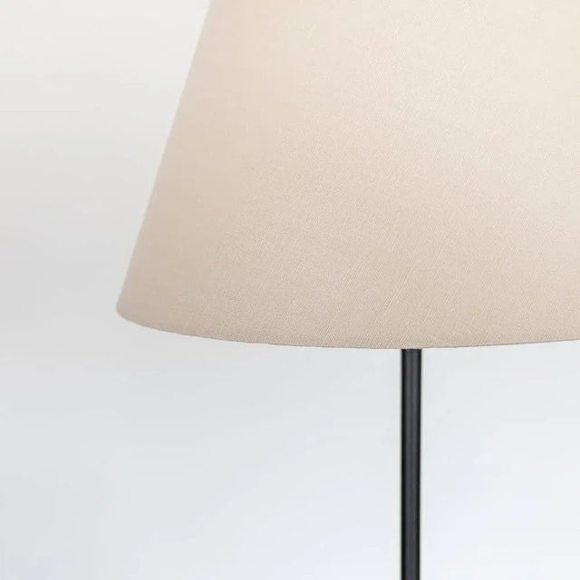 Metal Panoplie Iron Tripod Floor Lamp For Sale - Image 7 of 12