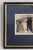 Wood Vintage Mixed Media Collage With Black Mat From England For Sale - Image 7 of 8