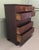 Georgian Six Drawer Oak Chest of Drawers, 1800 For Sale - Image 8 of 9