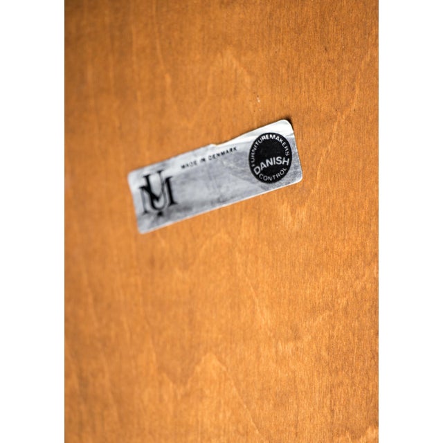 Danish Extendable Teak Dining Table by Johannes Andersen for Uldum Mobelfabrik, 1960 For Sale - Image 10 of 13