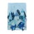 Blue Heaven - Original Architectural Abstract Collage Artwork on Paper by Maria C. Bernhardsson For Sale