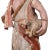 Red St. John Santos Sculpture, 18th Century For Sale - Image 8 of 13