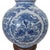 Early 21st Century Chinoiserie Ralph Lauren Designer Table Lamps Blue & White Gourd Shape Koi Fish - a Pair For Sale - Image 5 of 10
