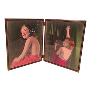 1920s Silent Movie Actress Original Photographs- Set of 2 For Sale