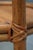 Wood Mid-Century Italian Bamboo and Rattan Round Bar Cart, 1960s For Sale - Image 7 of 9