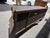 1970s Hand Painted Gold Leaf Chinoiserie Vitrine Burl Wood Display Cabinet For Sale - Image 15 of 16