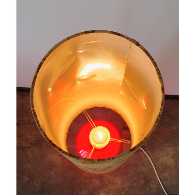 Vintage Diora Floor Lamp, 1970s, in Good conditions. Designed 1970 to 1979 European Plug (up to 250V).The wiring of this...