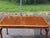 Vintage Pennsylvania House Cherry & Burlwood Dining Table 1 Leaf For Sale - Image 13 of 18