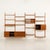 This danish vintage teak wall unit was designed by poul cadovius and made by cado in the 1960s. It is one of a very few so...