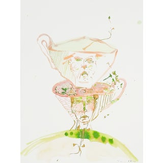 Two for Tea - Eva Bouzard-Hui, C. 1998 For Sale