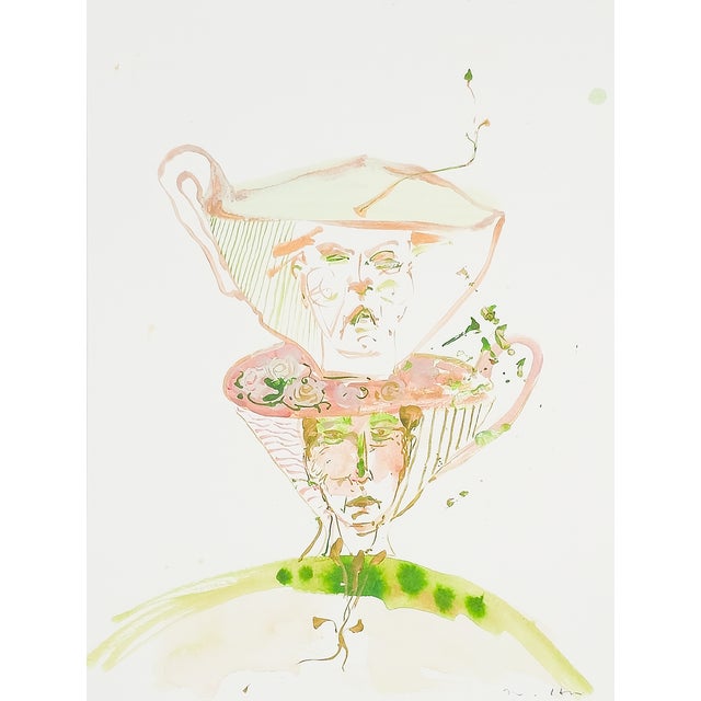 Two for Tea - Eva Bouzard-Hui, C. 1998 For Sale