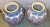 Hand Painted Pair of Chinese Vases For Sale - Image 9 of 11