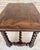 Brown Antique French Walnut Worktable For Sale - Image 8 of 15