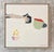 White Sarah Trundle, Contemporary Abstract Mixed Media Collage, "Cheerio!" For Sale - Image 8 of 9