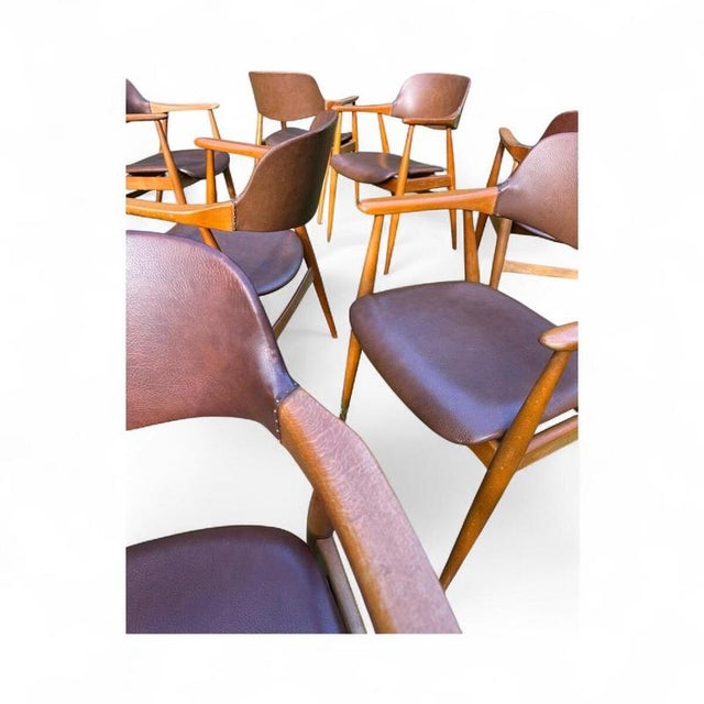 12/ Vintage Model GM11 Teak Armchair by Erik Kirkegaard, Danmark, 1960 This piece is attributed to the mentioned...