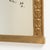 19th Century 19th Century France Gold Wood Mirror For Sale - Image 5 of 9