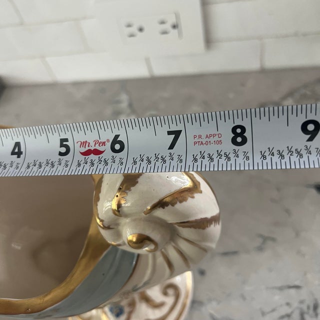 Antique or Vintage Victorian Nautilus Jardiniere For Sale - Image 9 of 11