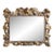 19th Century Italian Baroque-Style Giltwood Mirror For Sale