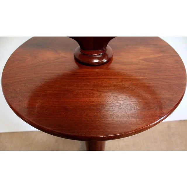 Empire Psyché Mirror in Mahogany, Early 19th Century For Sale - Image 13 of 18