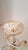Hollywood Regency Vintage Silver on Copper Five Arm Convertible Candelabra For Sale - Image 3 of 5