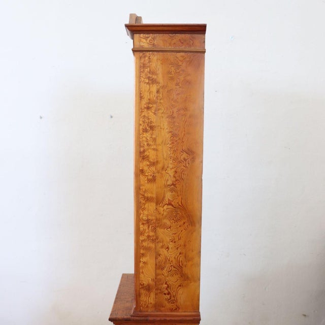 Antique Vitrine in Larch Wood, 1800s For Sale - Image 10 of 14