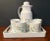 Vintage Phoenix Thermal Serving Set With Tray & 4 Cups, Floral Tulip Carafe, Retro Picnic Beverage Service, 1970s Insulated Coffee Tea Set For Sale - Image 4 of 12