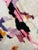 2020s Contemporary Moroccan M’rirt Rug – Abstract Expressionist Wool Carpet For Sale - Image 5 of 10