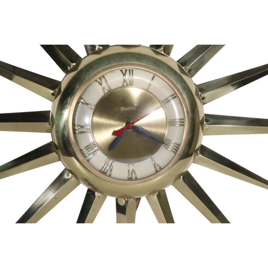 1950〜1960 UNITED Sunburst Clock 50s 60s s-l1200.jpg