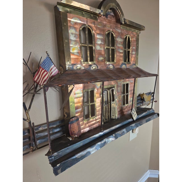 Brutalist Brutalist Wall Sculpture in the Style Of For Sale - Image 3 of 15