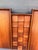 Mid-Century Modern 1970s Tobago Brutalist Walnut Headboard For Sale - Image 3 of 8