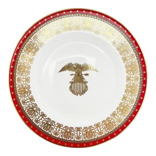 Tiffany & Co. Congressional Eagle Plate, 118th Congress Commemorative, 2023 For Sale