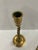 1990s Barley Twist Brass Candel Sticks- a Pair For Sale - Image 4 of 4