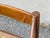 Walnut and Rope Carimate Bench by Magistretti for Cassina, 1963 For Sale - Image 13 of 18