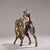 Late 19th Century Gilt Bronze Camel With Rider Figurine, Detailed Engravings For Sale In Los Angeles - Image 6 of 9