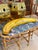 Vintage Hand Painted Papier-Mâché Banana Serving Tray, Made in Mexico For Sale - Image 12 of 12