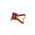 Natural Pink Tourmaline Ruby Ring 14k Y Gold 3.33 TCW Certified For Sale - Image 4 of 8