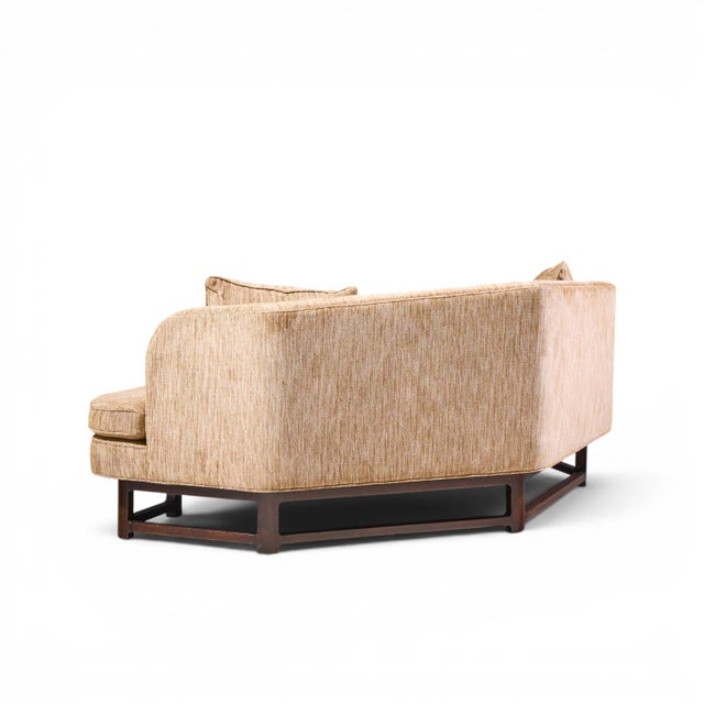Mid 20th Century Edward Wormley for Dunbar Mid Century Janus Sofa For Sale - Image 5 of 9