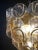 Italian Amber Murano Crostoli Glass Chandelier from Mazzega, 1990s For Sale - Image 10 of 18