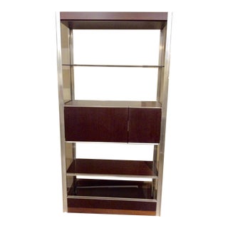 1970s Vintage French Claude Gaillard Bookcase Designed for Ligne Roset For Sale