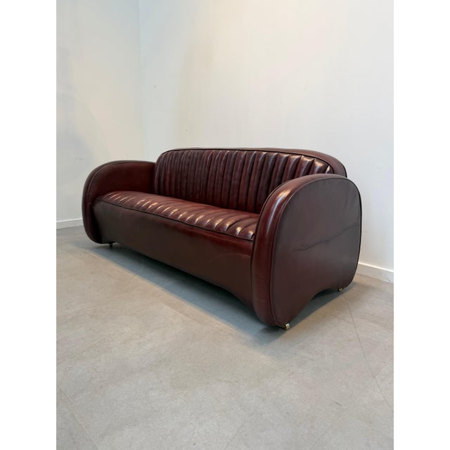 Mustang Three-Seater Sofa from Fleming & Howland For Sale - Image 3 of 9